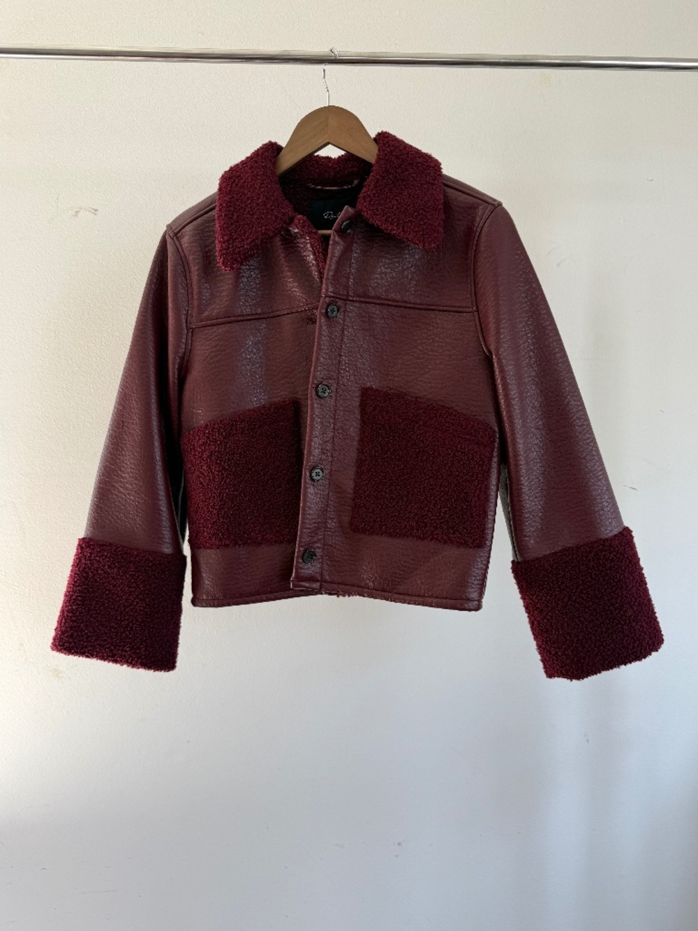 Rails Maroon Jacket